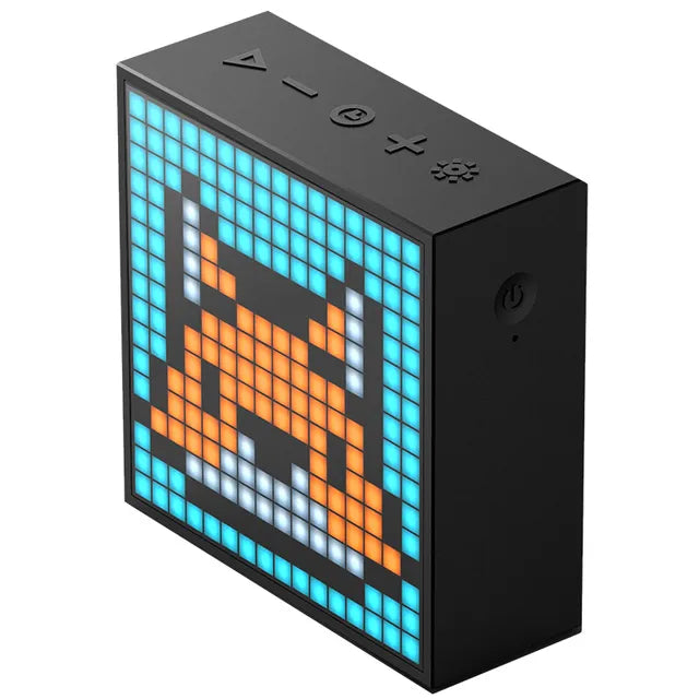 Divoom Timebox Evo Bluetooth Speaker with Programmable LED Display & Alarm Clock