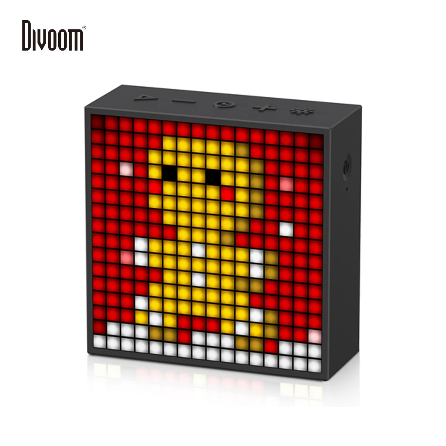 Divoom Timebox Evo Bluetooth Speaker with Programmable LED Display & Alarm Clock