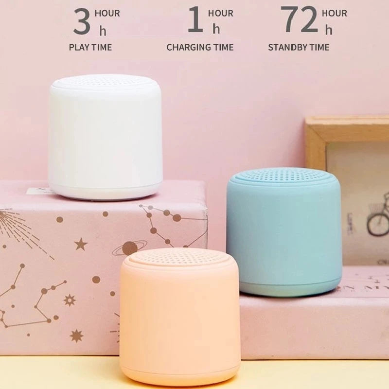 Mini Wireless Portable Caixa De Som Bluetooth Speaker Music Sound Box Subwoofer Blutooth for Baffle Stereo Blootooth Acoustics