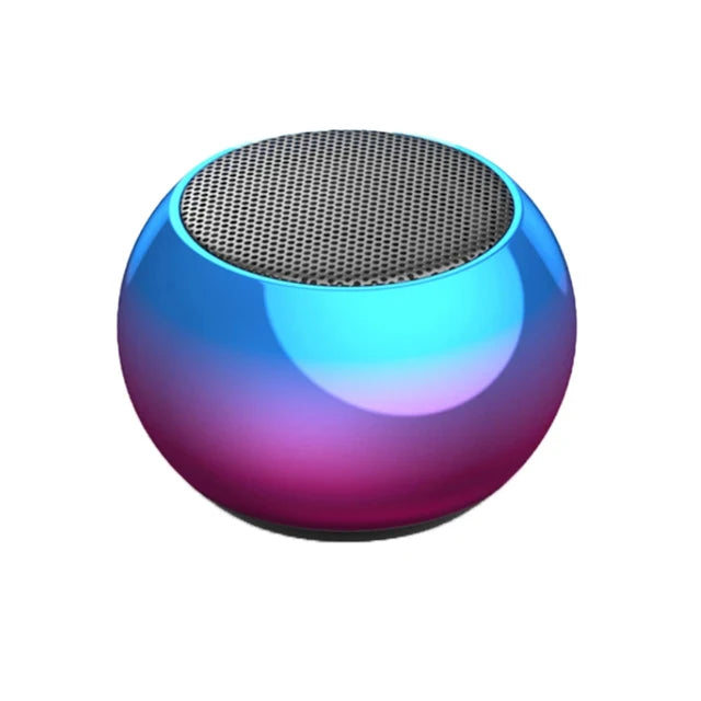 Portable Mini Wireless Bluetooth Speaker | Small Subwoofer | Outdoor Audio for iOS & Android Devices