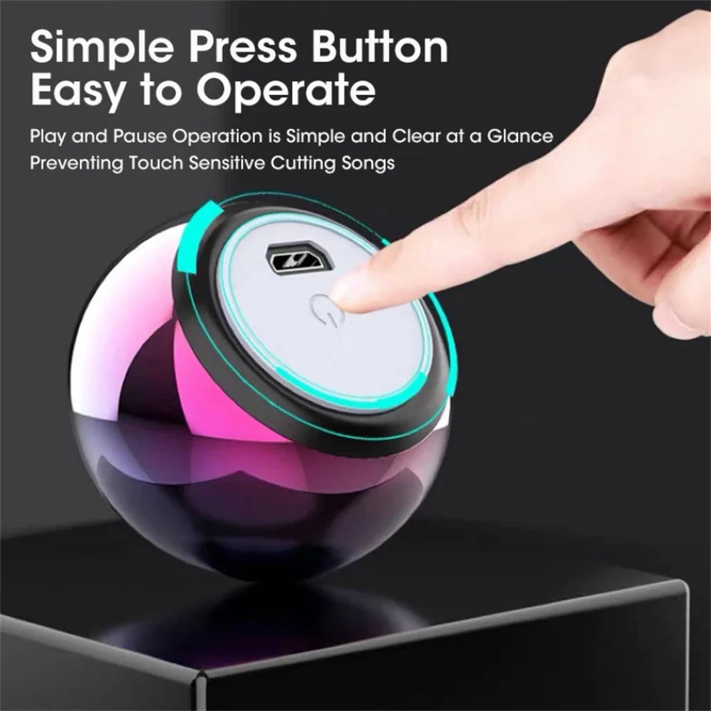 Portable Mini Wireless Bluetooth Speaker | Small Subwoofer | Outdoor Audio for iOS & Android Devices